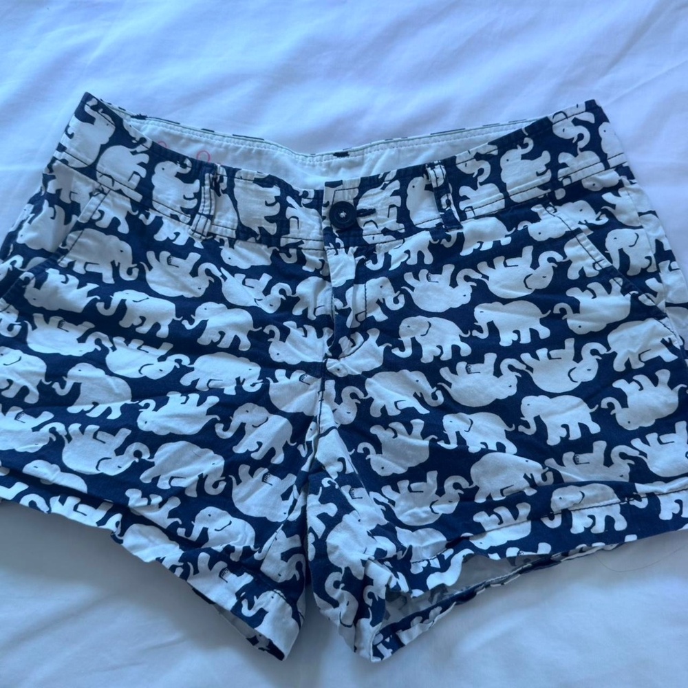 Vintage Lilly Pulitzer Callahan 8 Shorts Tusk in the Sun